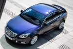 Opel Insignia Gama Insignia (Modelo 2012) Gama Insignia (Modelo 2012) Turismo Azul Oc&eacute;no Luxor Exterior Frontal-Lateral-Cenital 4 puertas