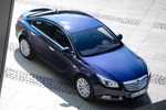 Opel Insignia Gama Insignia (Modelo 2012) Gama Insignia (Modelo 2012) Turismo Azul Oc&eacute;no Luxor Exterior Lateral-Frontal-Cenital 4 puertas