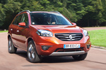 Renault Koleos Gama Koleos 2012 Gama Koleos 2012 Todo terreno Naranja Cobre Exterior Lateral-Frontal 5 puertas