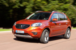 Renault Koleos Gama Koleos 2012 Gama Koleos 2012 Todo terreno Naranja Cobre Exterior Frontal-Lateral 5 puertas