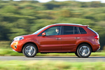 Renault Koleos Gama Koleos 2012 Gama Koleos 2012 Todo terreno Naranja Cobre Exterior Lateral 5 puertas