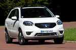 Renault Koleos Gama Koleos 2012 Gama Koleos 2012 Todo terreno Blanco Glaciar Exterior Posterior-Lateral 5 puertas