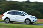 Renault Koleos Gama Koleos 2012 Gama Koleos 2012 Todo terreno Blanco Glaciar Exterior Lateral 5 puertas