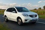 Renault Koleos Gama Koleos 2012 Gama Koleos 2012 Todo terreno Blanco Glaciar Exterior Lateral-Frontal 5 puertas