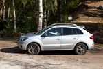 Renault Koleos Gama Koleos 2012 Gama Koleos 2012 Todo terreno Gris Plata Exterior Lateral 5 puertas