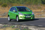 Honda Jazz Hybrid Elegance Monovolumen Verde Lima Metalizado Exterior Lateral-Frontal 5 puertas