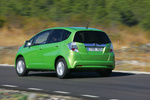 Honda Jazz Hybrid Elegance Monovolumen Verde Lima Metalizado Exterior Lateral-Posterior 5 puertas