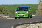 Honda Jazz Hybrid Elegance Monovolumen Verde Lima Metalizado Exterior Frontal 5 puertas