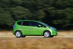Honda Jazz Hybrid Elegance Monovolumen Verde Lima Metalizado Exterior Lateral 5 puertas