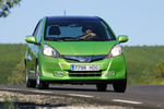 Honda Jazz Hybrid Elegance Monovolumen Verde Lima Metalizado Exterior Frontal 5 puertas