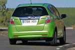 Honda Jazz Hybrid Elegance Monovolumen Verde Lima Metalizado Exterior Posterior 5 puertas