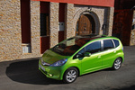 Honda Jazz Hybrid Elegance Monovolumen Verde Lima Metalizado Exterior Lateral-Frontal 5 puertas