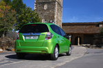 Honda Jazz Hybrid Elegance Monovolumen Verde Lima Metalizado Exterior Posterior-Lateral 5 puertas
