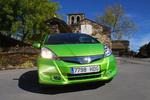 Honda Jazz Hybrid Elegance Monovolumen Verde Lima Metalizado Exterior Frontal 5 puertas