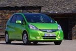 Honda Jazz Hybrid Elegance Monovolumen Verde Lima Metalizado Exterior Lateral-Frontal 5 puertas