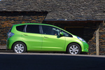 Honda Jazz Hybrid Elegance Monovolumen Verde Lima Metalizado Exterior Lateral 5 puertas