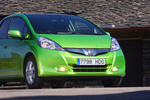 Honda Jazz Hybrid Elegance Monovolumen Verde Lima Metalizado Exterior Frontal 5 puertas