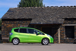 Honda Jazz Hybrid Elegance Monovolumen Verde Lima Metalizado Exterior Lateral 5 puertas