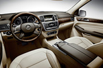 Mercedes-Benz Clase M Gama Clase M Gama Clase M Todo terreno Interior Salpicadero 5 puertas