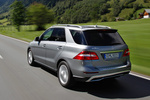Mercedes-Benz Clase M ML 350 BlueTEC 4MATIC 258 CV Gama Clase M Todo terreno Gris Tenorita Metalizado Exterior Lateral-Posterior 5 puertas