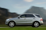 Mercedes-Benz Clase M ML 350 BlueTEC 4MATIC 258 CV Gama Clase M Todo terreno Gris Tenorita Metalizado Exterior Lateral 5 puertas