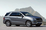 Mercedes-Benz Clase M ML 350 BlueTEC 4MATIC 258 CV Gama Clase M Todo terreno Gris Tenorita Metalizado Exterior Lateral-Frontal 5 puertas