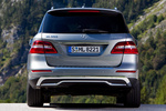 Mercedes-Benz Clase M ML 350 BlueTEC 4MATIC 258 CV Gama Clase M Todo terreno Gris Tenorita Metalizado Exterior Posterior 5 puertas
