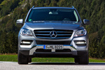 Mercedes-Benz Clase M ML 350 BlueTEC 4MATIC 258 CV Gama Clase M Todo terreno Gris Tenorita Metalizado Exterior Frontal 5 puertas