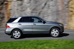 Mercedes-Benz Clase M ML 350 BlueTEC 4MATIC 258 CV Gama Clase M Todo terreno Gris Tenorita Metalizado Exterior Lateral 5 puertas