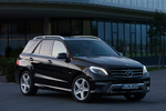 Mercedes-Benz Clase M ML 350 BlueTEC 4MATIC 258 CV Gama Clase M Todo terreno Negro Obsidiana Metalizado Exterior Lateral-Frontal 5 puertas