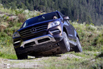 Mercedes-Benz Clase M ML 350 BlueTEC 4MATIC 258 CV Gama Clase M Todo terreno Marr&oacute;n Citrina Metalizado Exterior Frontal-Lateral 5 puertas