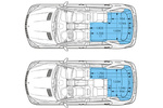 Mercedes-Benz Clase M Gama Clase M Gama Clase M Todo terreno Interior Asientos 5 puertas