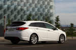 Hyundai i40 1.7 CRDi 136 CV Aut. Style S Turismo familiar Creamy White Exterior Posterior-Lateral 5 puertas