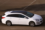 Hyundai i40 1.7 CRDi 136 CV Aut. Style S Turismo familiar Creamy White Exterior Lateral-Cenital 5 puertas