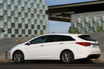 Hyundai i40 1.7 CRDi 136 CV Aut. Style S Turismo familiar Creamy White Exterior Lateral-Posterior 5 puertas