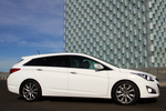 Hyundai i40 1.7 CRDi 136 CV Aut. Style S Turismo familiar Creamy White Exterior Lateral 5 puertas