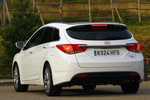 Hyundai i40 1.7 CRDi 136 CV Aut. Style S Turismo familiar Creamy White Exterior Lateral-Posterior 5 puertas