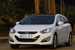Hyundai i40 1.7 CRDi 136 CV Aut. Style S Turismo familiar Creamy White Exterior Frontal-Lateral 5 puertas