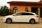 Hyundai i40 1.7 CRDi 136 CV Aut. Style S Turismo familiar Creamy White Exterior Lateral 5 puertas