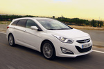 Hyundai i40 1.7 CRDi 136 CV Aut. Style S Turismo familiar Creamy White Exterior Lateral-Frontal 5 puertas