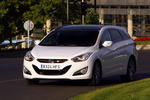 Hyundai i40 1.7 CRDi 136 CV Aut. Style S Turismo familiar Creamy White Exterior Frontal-Lateral 5 puertas