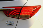 Hyundai i40 1.7 CRDi 136 CV Aut. Style S Turismo familiar Creamy White Exterior Pilotos 5 puertas