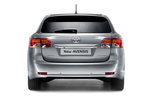 Toyota Avensis Gama Avensis Gama Avensis Turismo familiar Plata Exterior Posterior 5 puertas