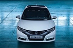 Honda Civic Gama Civic Gama Civic Turismo Blanco Orchid Perlado Exterior Frontal 5 puertas