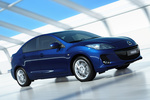 Mazda Mazda3 Gama Mazda3 Gama Mazda3 Turismo Indigo Blue Mica Exterior Frontal-Lateral 4 puertas