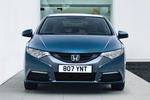 Honda Civic Gama Civic Gama Civic Turismo Azul Zafiro Profundo Exterior Frontal 5 puertas