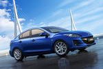 Mazda Mazda3 Gama Mazda3 Gama Mazda3 Turismo Indigo Blue Mica Exterior Frontal-Lateral 4 puertas