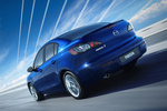 Mazda Mazda3 Gama Mazda3 Gama Mazda3 Turismo Indigo Blue Mica Exterior Posterior-Lateral 4 puertas