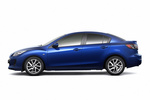 Mazda Mazda3 Gama Mazda3 Gama Mazda3 Turismo Indigo Blue Mica Exterior Lateral 4 puertas