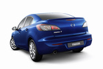 Mazda Mazda3 Gama Mazda3 Gama Mazda3 Turismo Indigo Blue Mica Exterior Posterior-Lateral 4 puertas